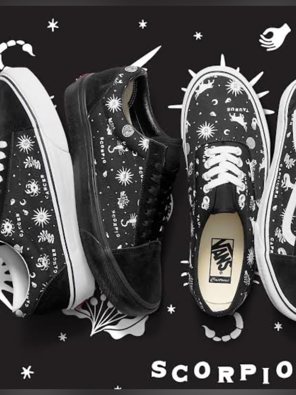 SCORPIO VANS♏️
